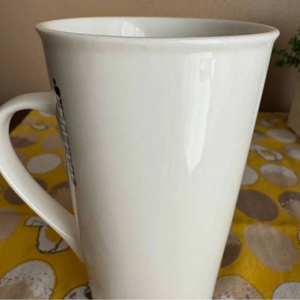 Starbucks 2015 matte gold graffiti mug